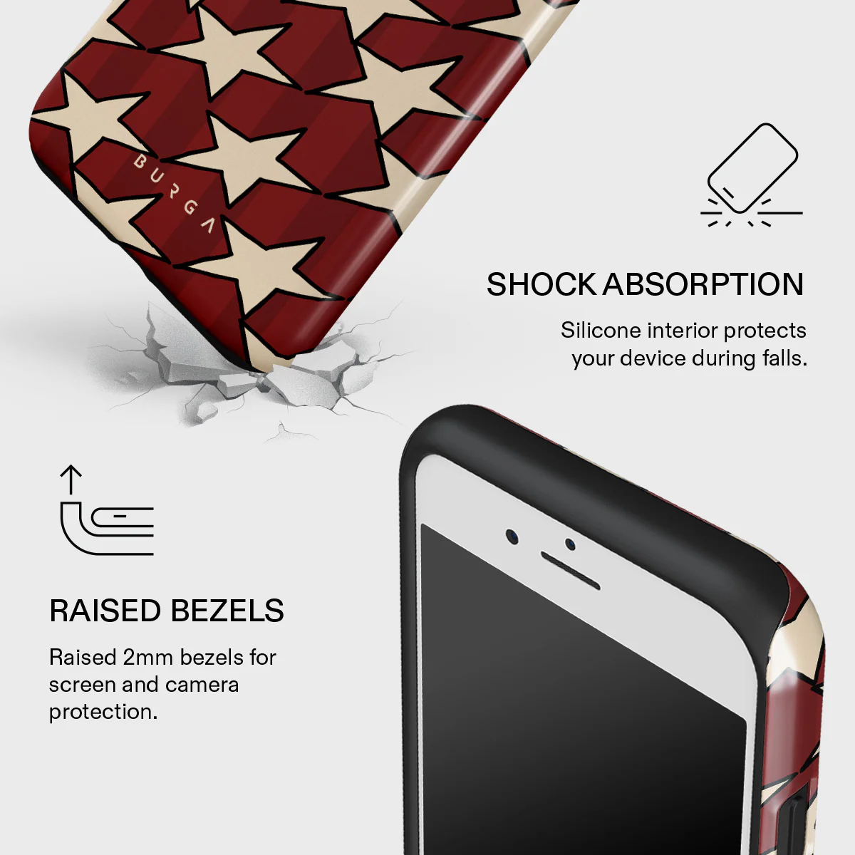 Starchaser - iPhone SE (2020) Case - Image 4