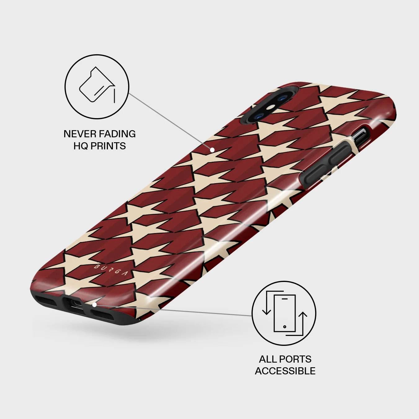 Starchaser - iPhone X / XS Case - Image 7