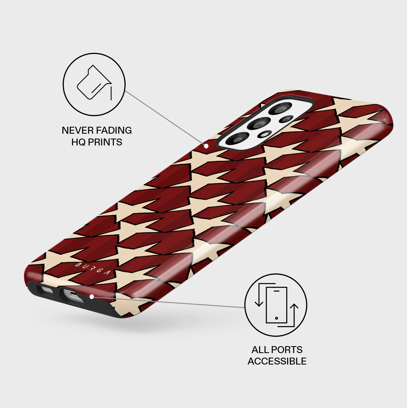 Starchaser - Samsung Galaxy A73 Case - Image 3