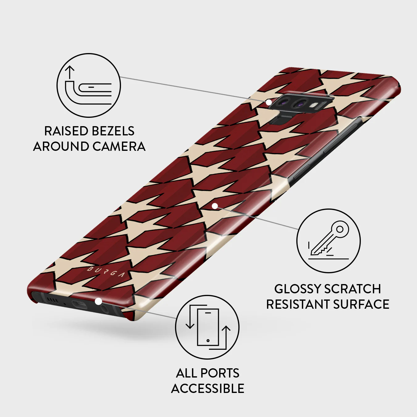 Starchaser - Samsung Galaxy Note 9 Case - Image 3