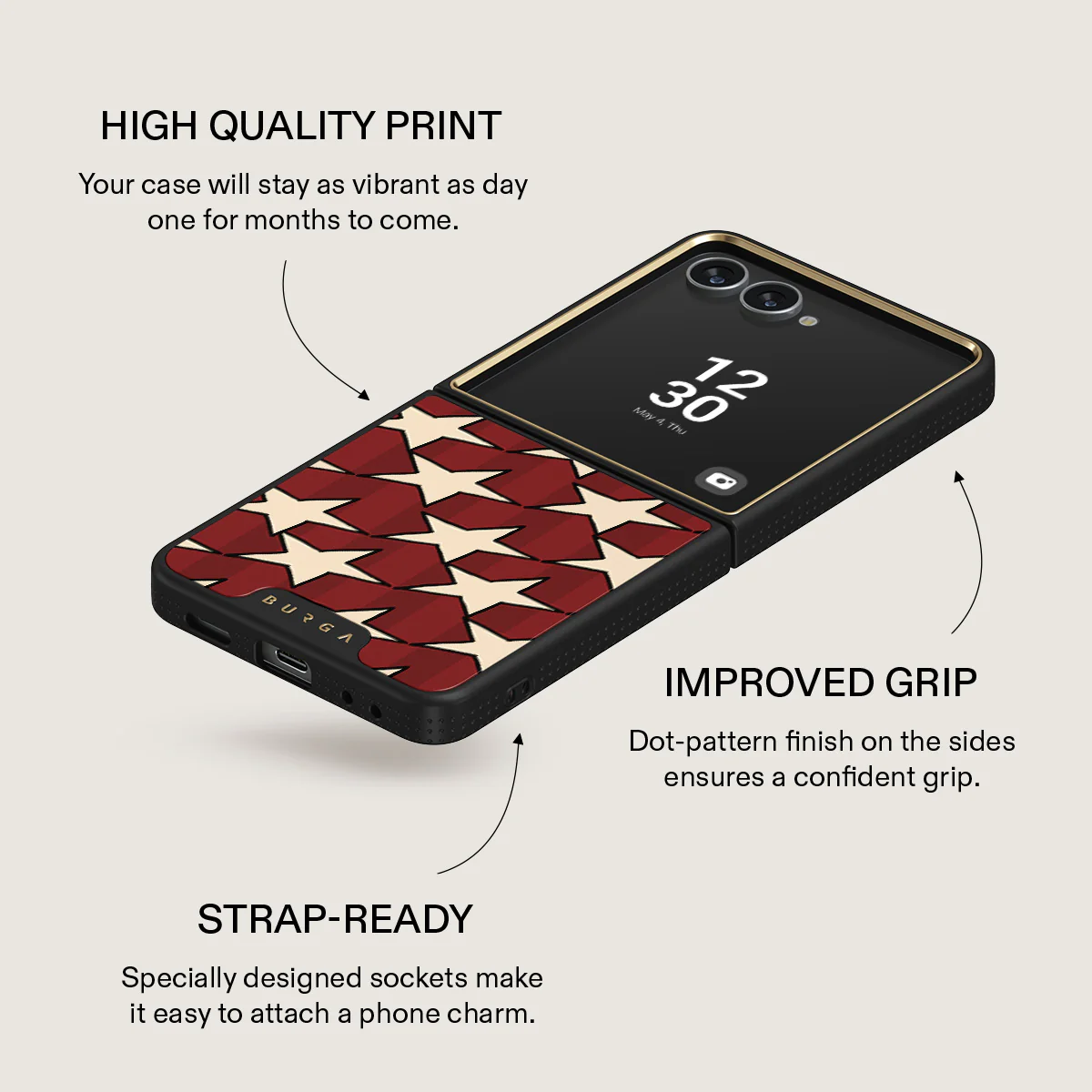 Starchaser - Samsung Galaxy Z Flip 7 Case - Image 9