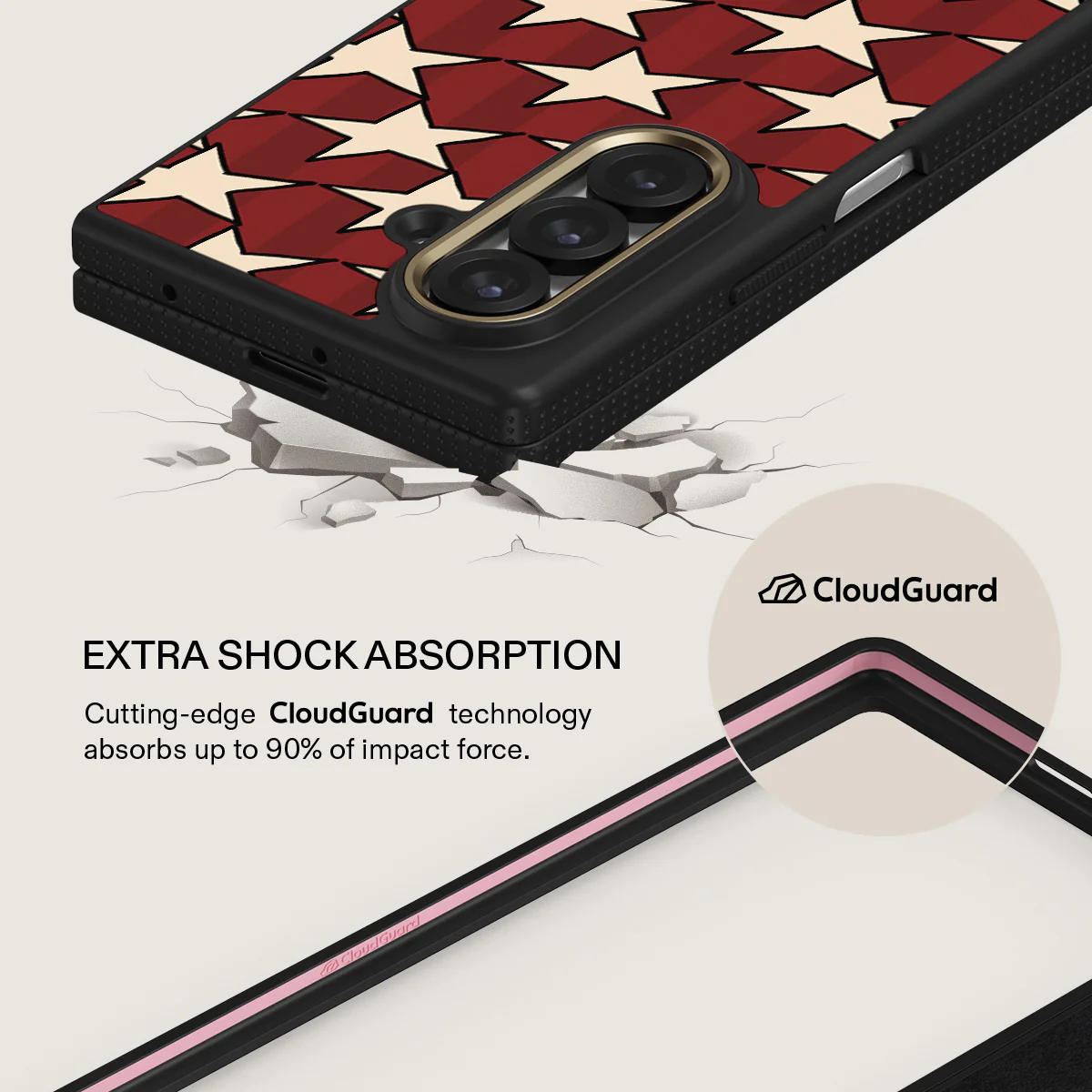 Starchaser - Samsung Galaxy Z Fold 7 Case - Image 3