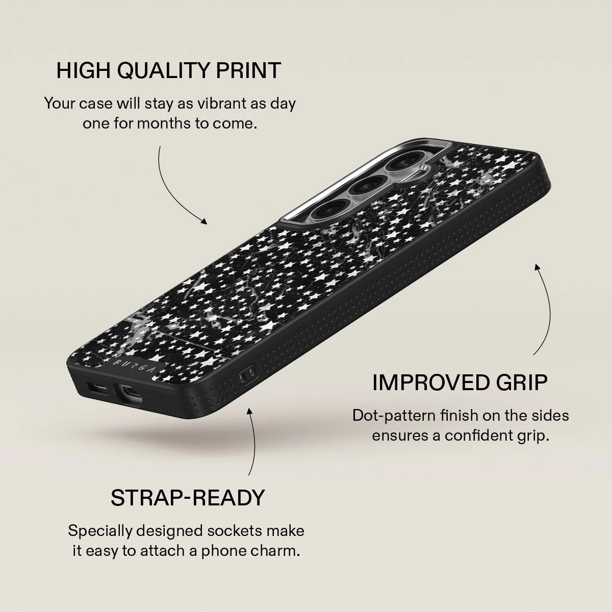 Starry Night - Stars Samsung Galaxy S26 Case - Image 23