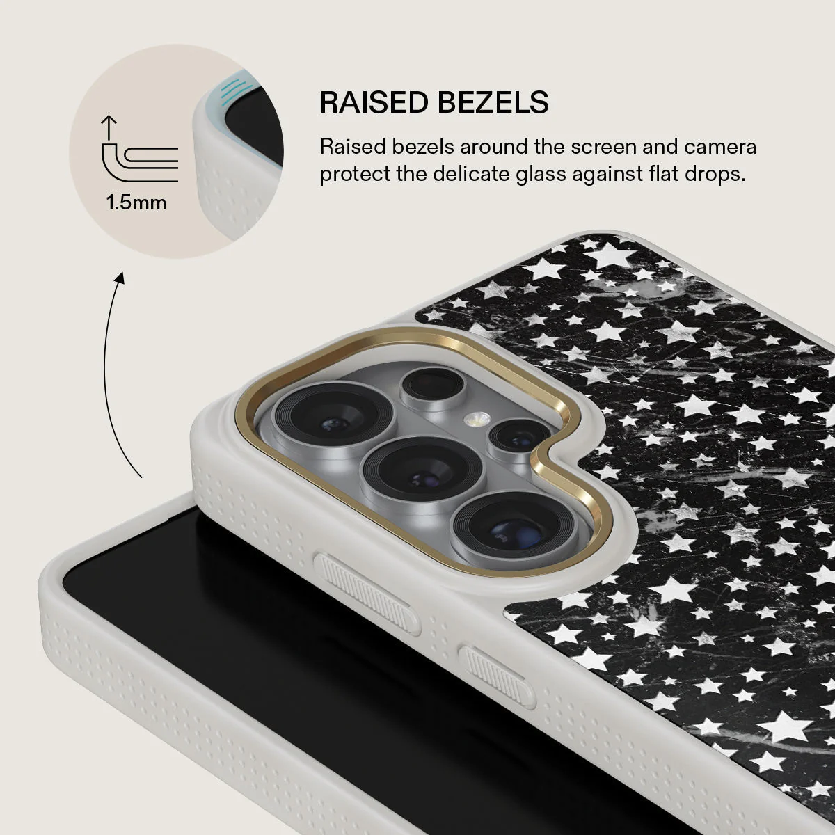 Starry Night - Stars Samsung Galaxy S26 Ultra Case - Image 29