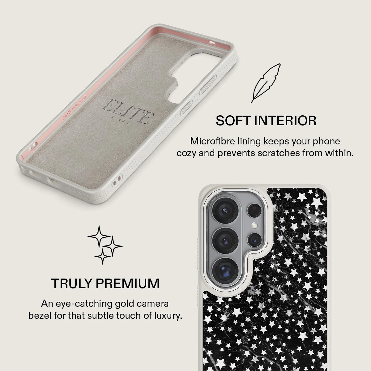 Starry Night - Stars Samsung Galaxy S26 Ultra Case - Image 38