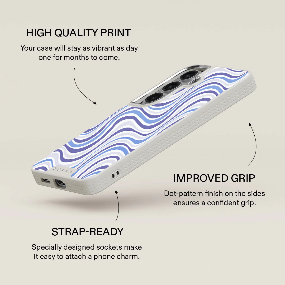 Stay Groovy - Samsung Galaxy S26 Plus Case - Image 37