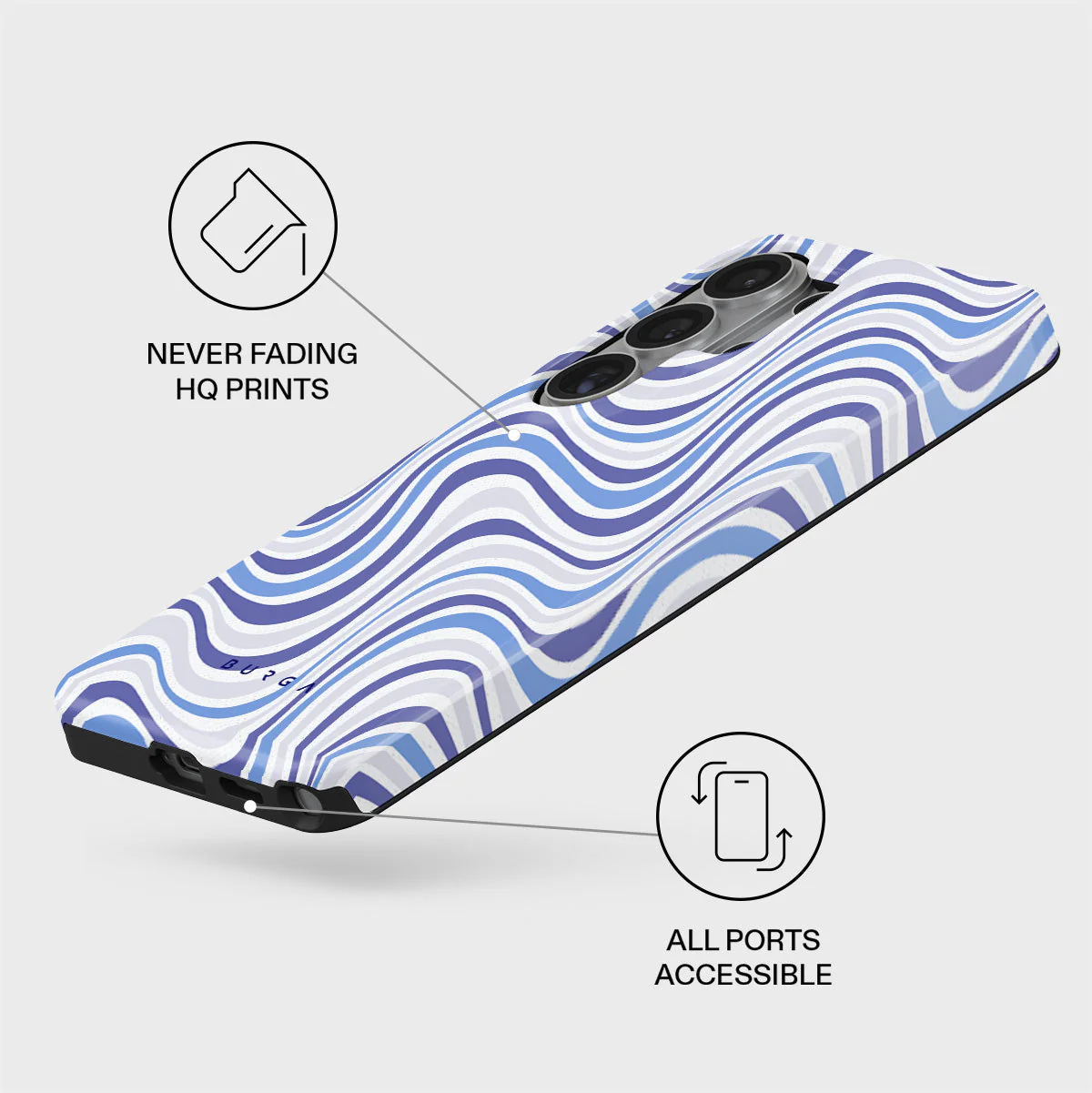 Stay Groovy - Samsung Galaxy S26 Ultra Case - Image 3