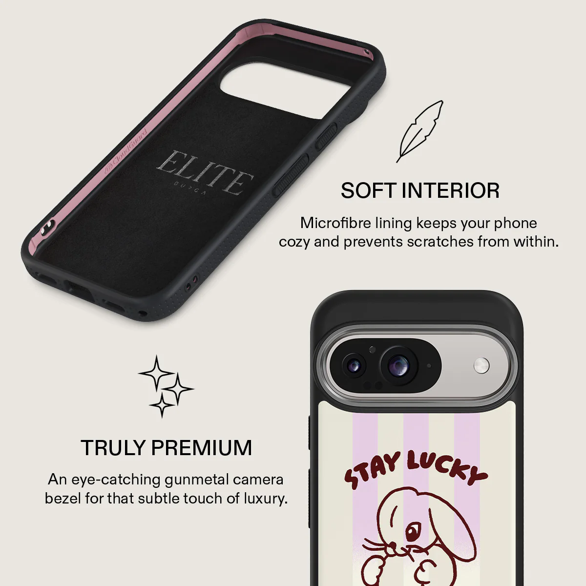 Stay Lucky - Google Pixel 10 Pro Case - Image 17