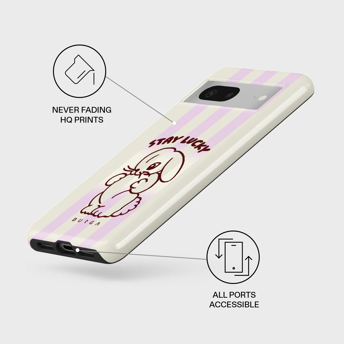 Stay Lucky - Google Pixel 7 Case - Image 3