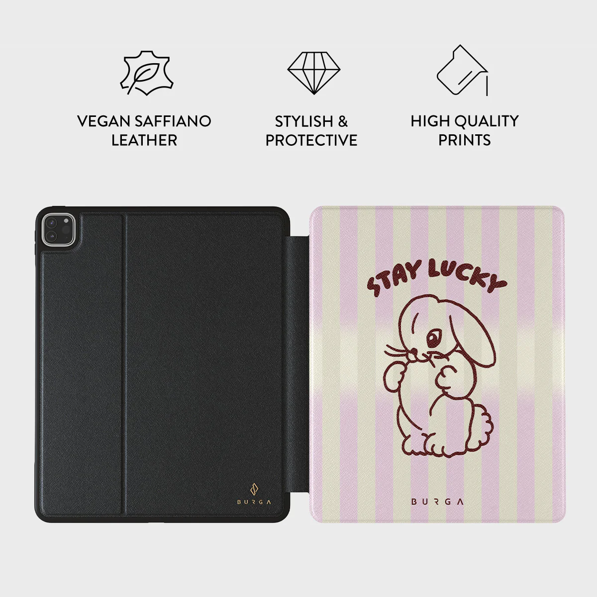 Stay Lucky - iPad Pro 11 (4th/3rd Gen) Case - Image 2