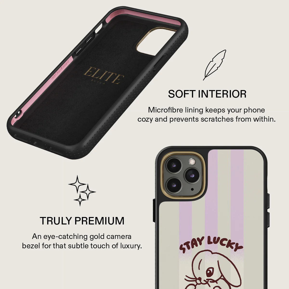 Stay Lucky - iPhone 11 Pro Case - Image 10