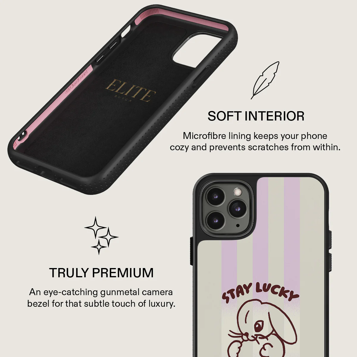 Stay Lucky - iPhone 11 Pro Case - Image 17