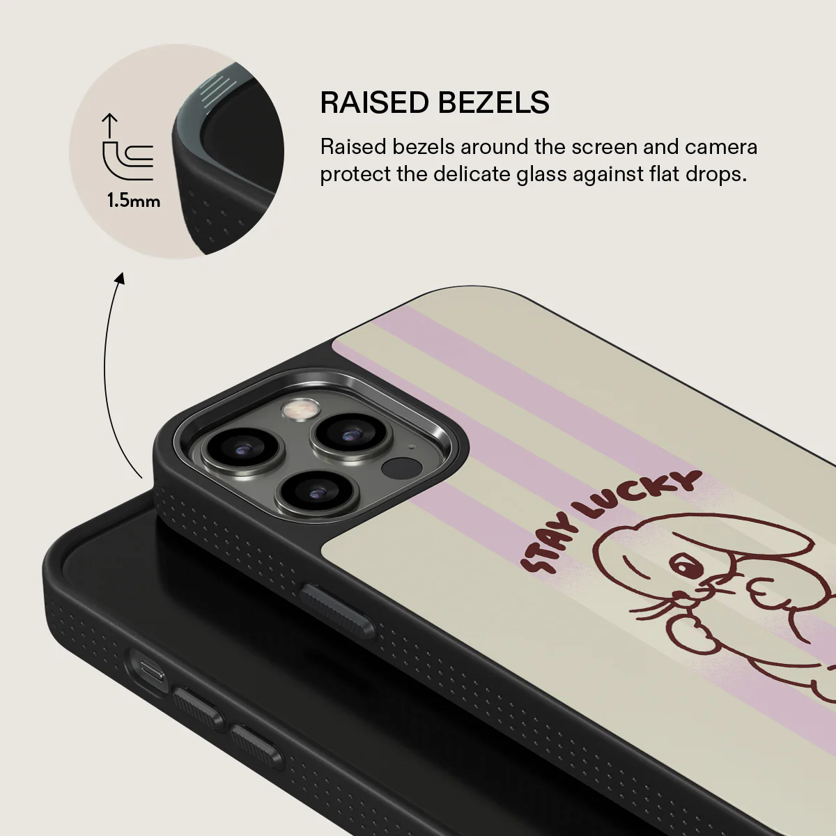 Stay Lucky - iPhone 12 Pro Case - Image 15