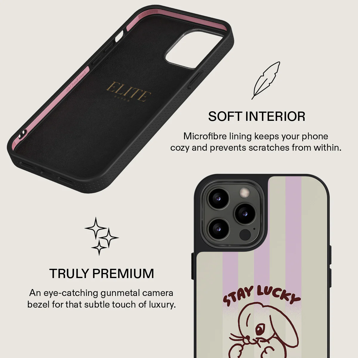 Stay Lucky - iPhone 12 Pro Case - Image 17