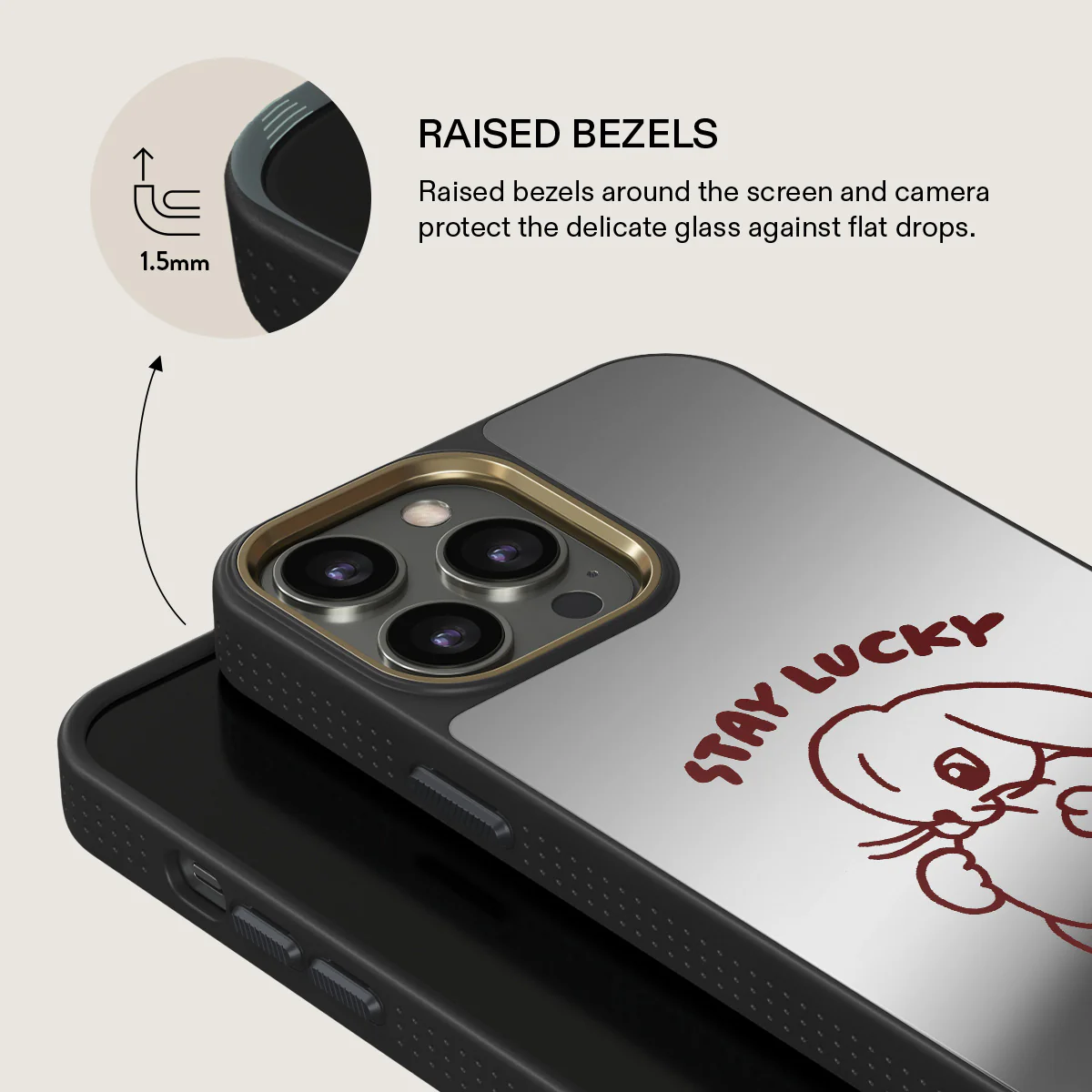 Stay Lucky - iPhone 12 Pro Case - Image 23