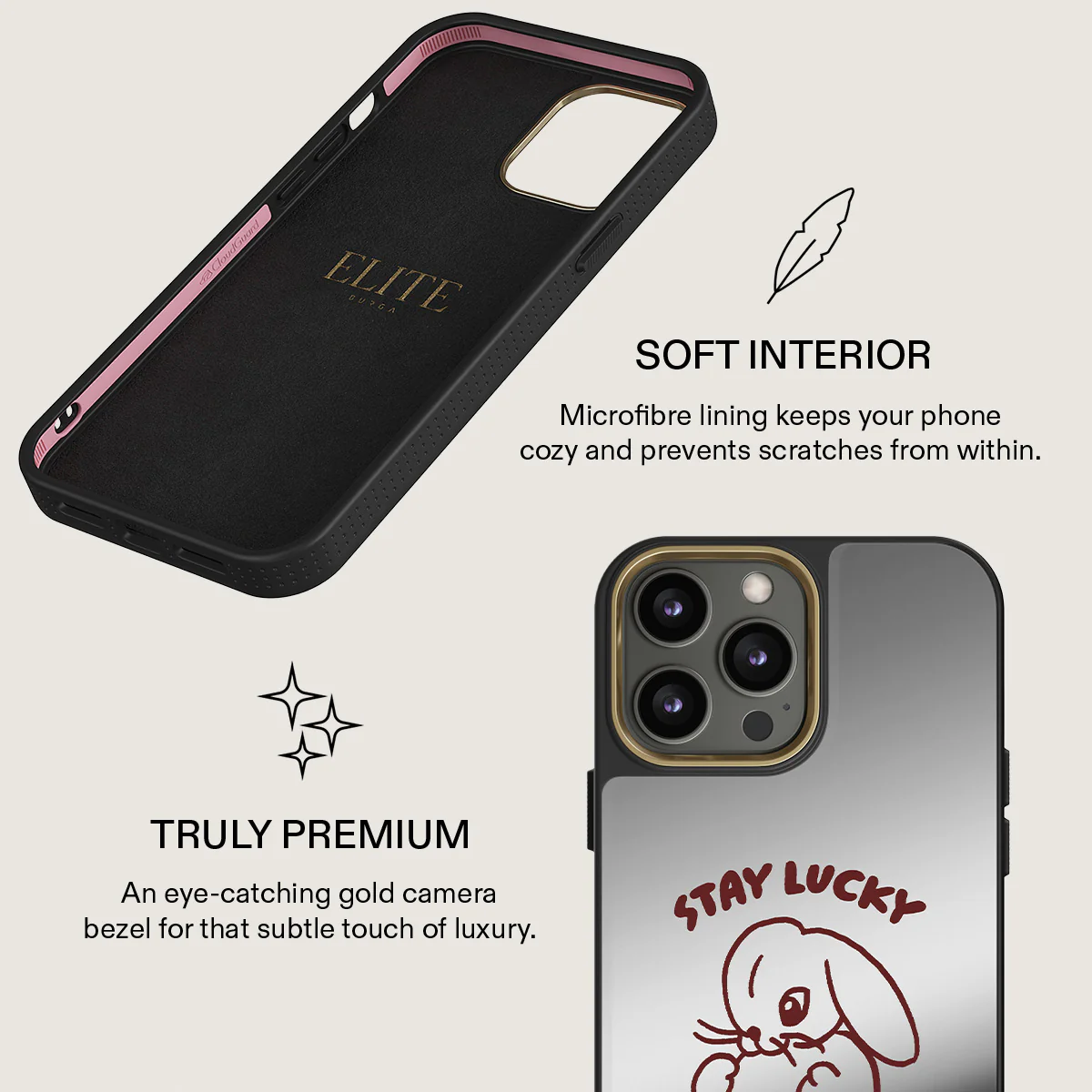 Stay Lucky - iPhone 12 Pro Case - Image 25