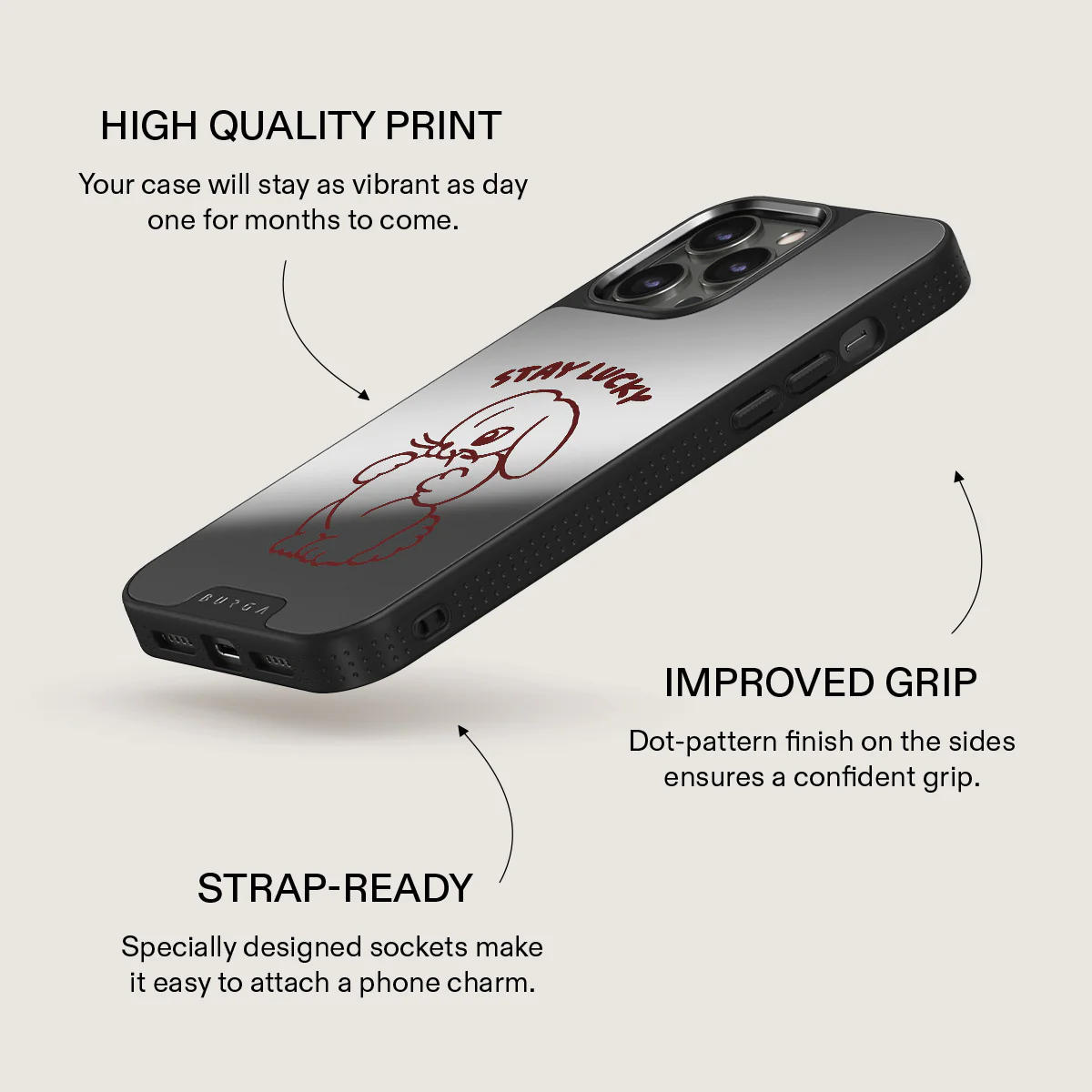 Stay Lucky - iPhone 12 Pro Case - Image 32
