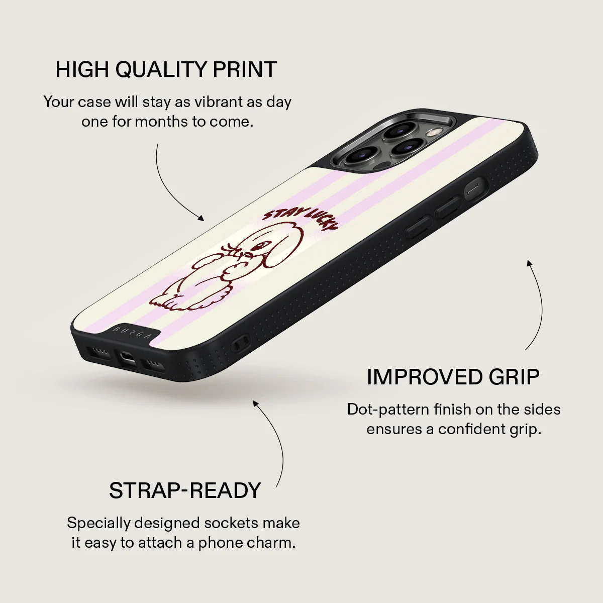 Stay Lucky - iPhone 12 Pro Max Case - Image 16