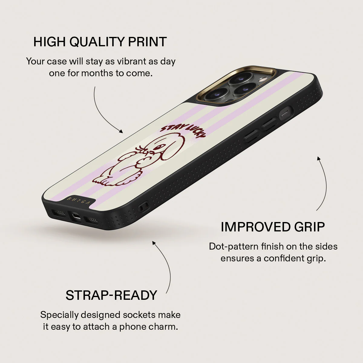Stay Lucky - iPhone 13 Pro Case - Image 9