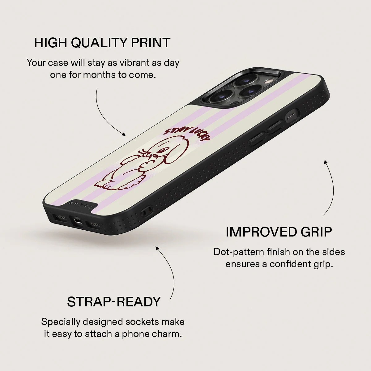 Stay Lucky - iPhone 13 Pro Max Case - Image 16