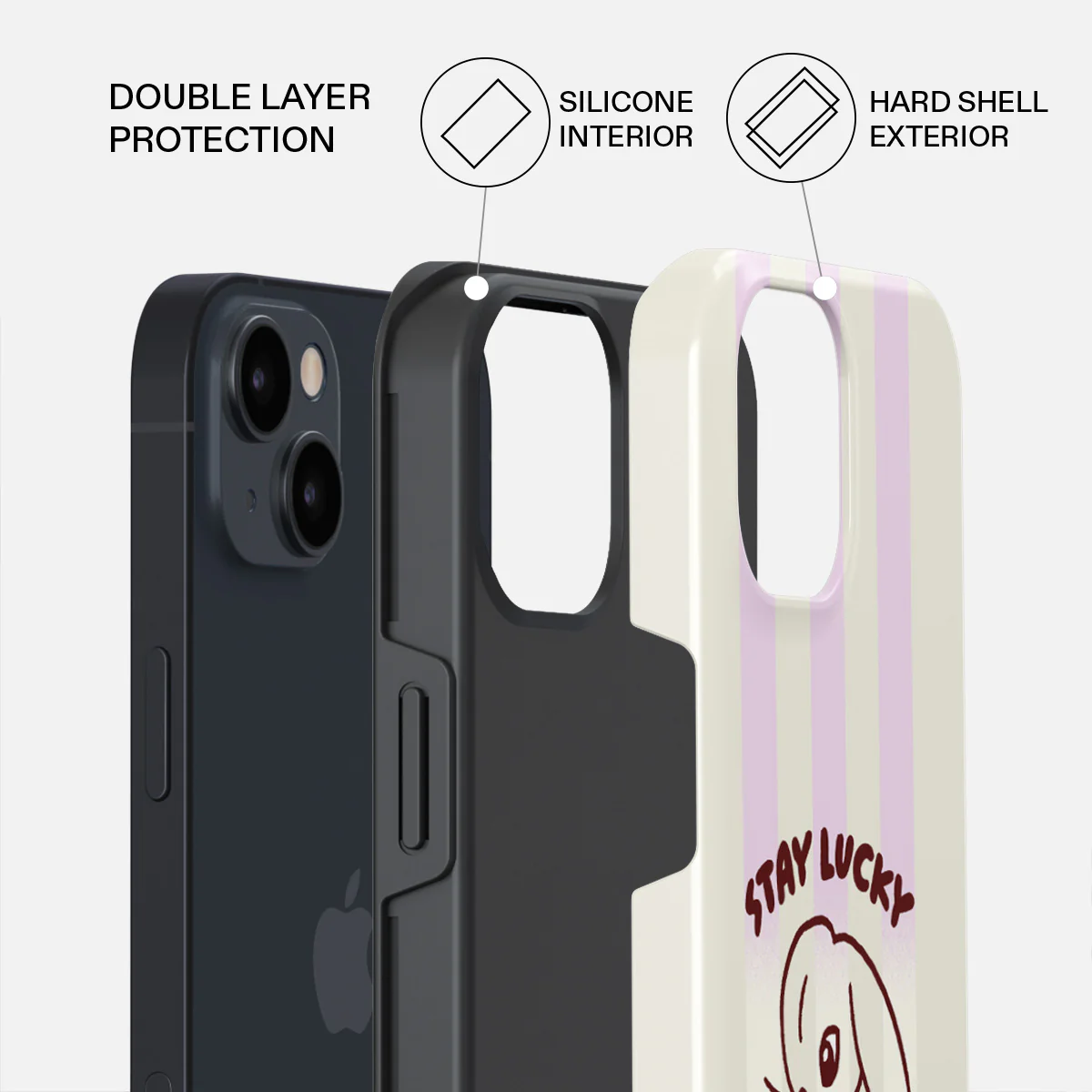 Stay Lucky - iPhone 14 Case - Image 2