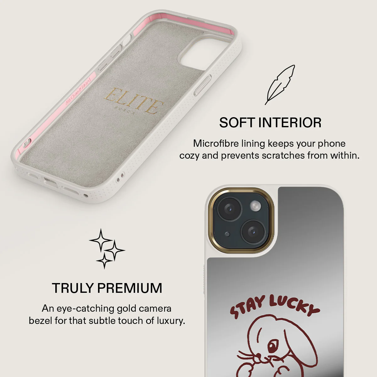 Stay Lucky - iPhone 14 Case - Image 52