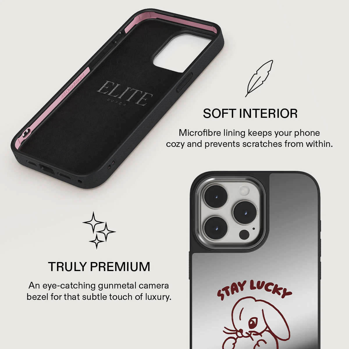 Stay Lucky - iPhone 14 Pro Case - Image 40