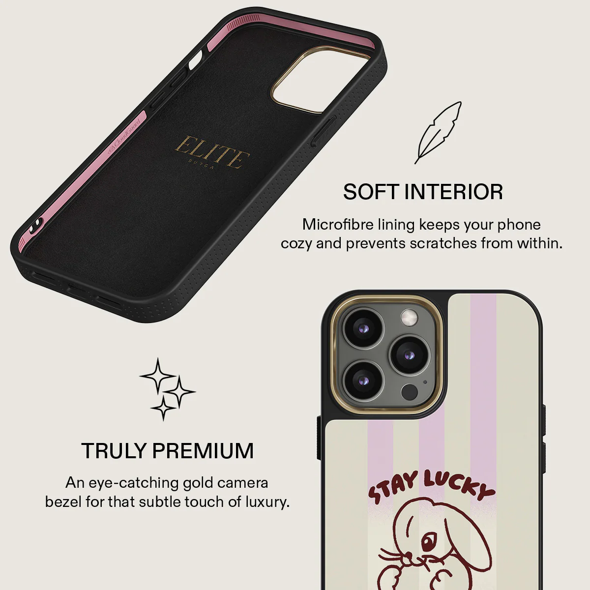 Stay Lucky - iPhone 14 Pro Max Case - Image 10