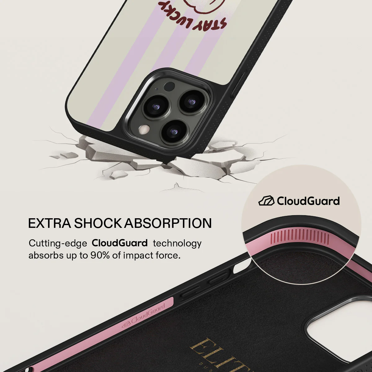 Stay Lucky - iPhone 14 Pro Max Case - Image 14