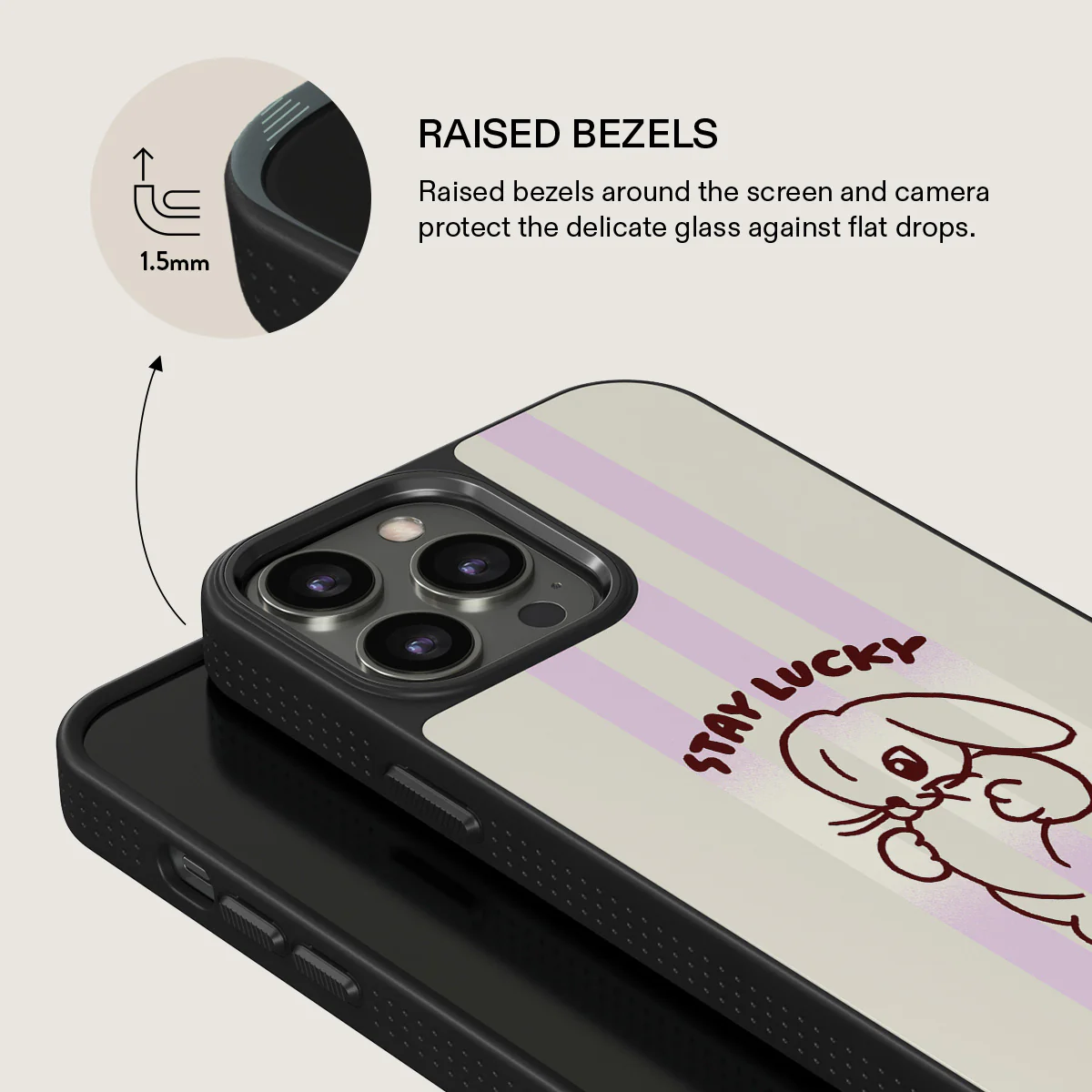 Stay Lucky - iPhone 14 Pro Max Case - Image 15