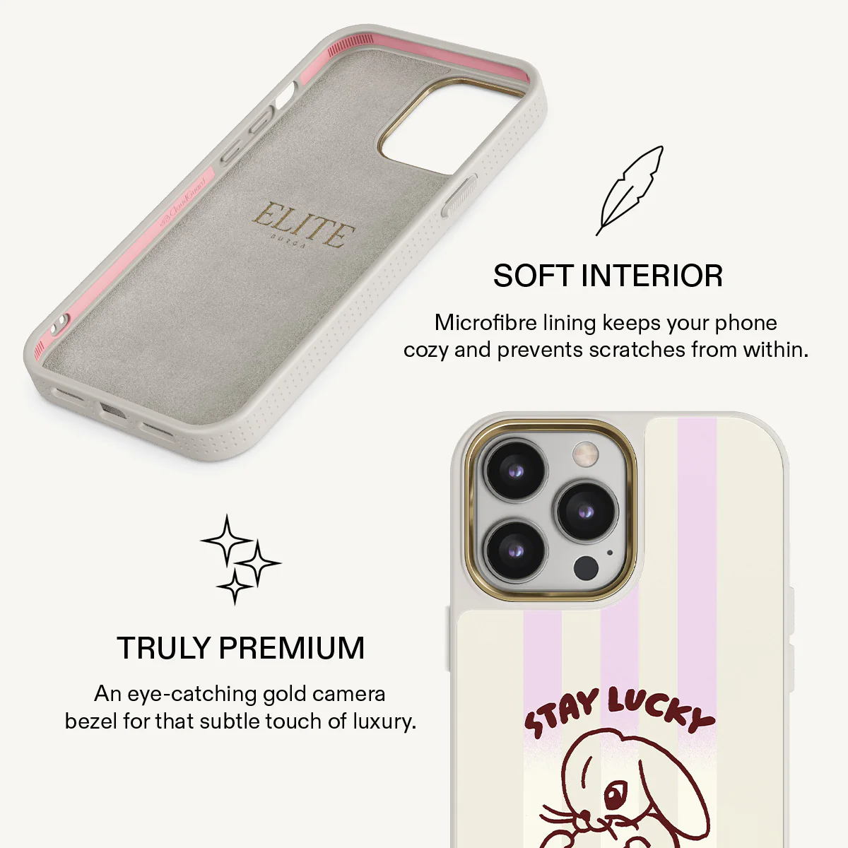 Stay Lucky - iPhone 14 Pro Max Case - Image 24