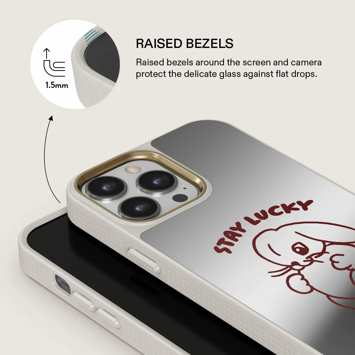 Stay Lucky - iPhone 14 Pro Max Case - Image 50