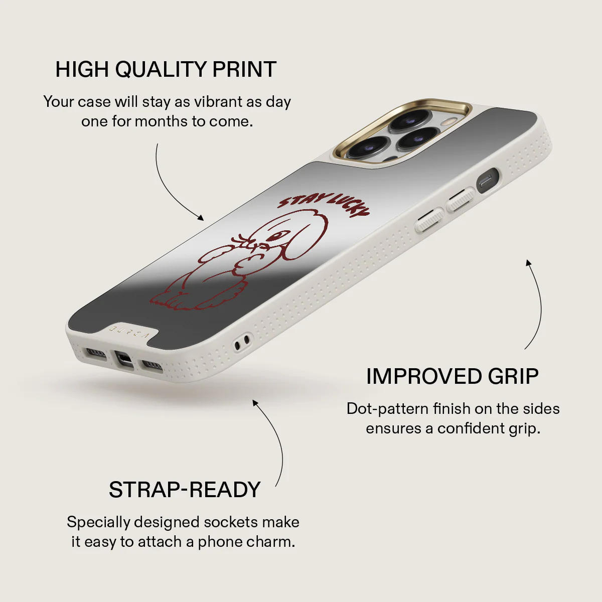Stay Lucky - iPhone 14 Pro Max Case - Image 51