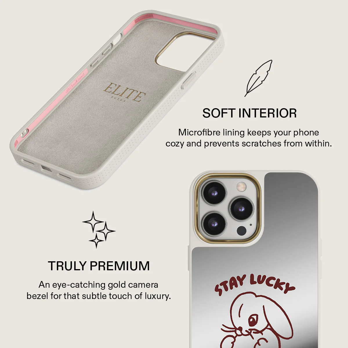 Stay Lucky - iPhone 14 Pro Max Case - Image 52