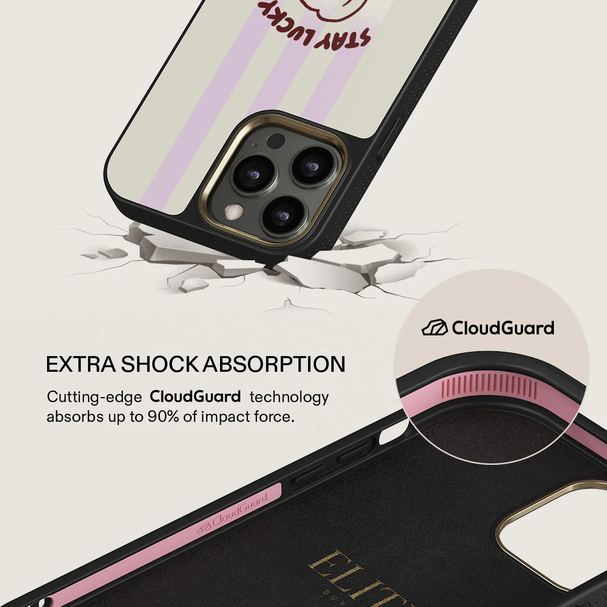 Stay Lucky - iPhone 14 Pro Max Case - Image 7