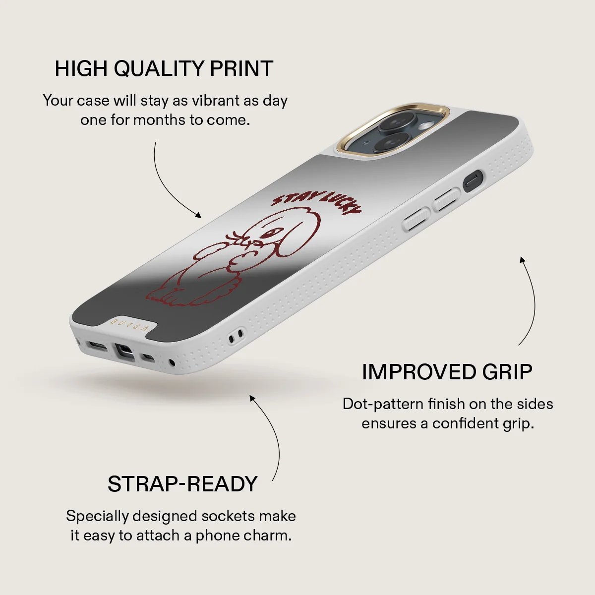 Stay Lucky - iPhone 15 Case - Image 51