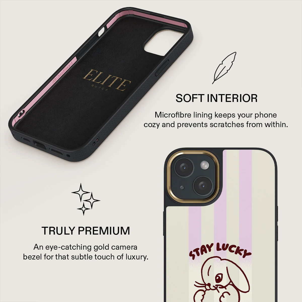 Stay Lucky - iPhone 15 Plus Case - Image 10