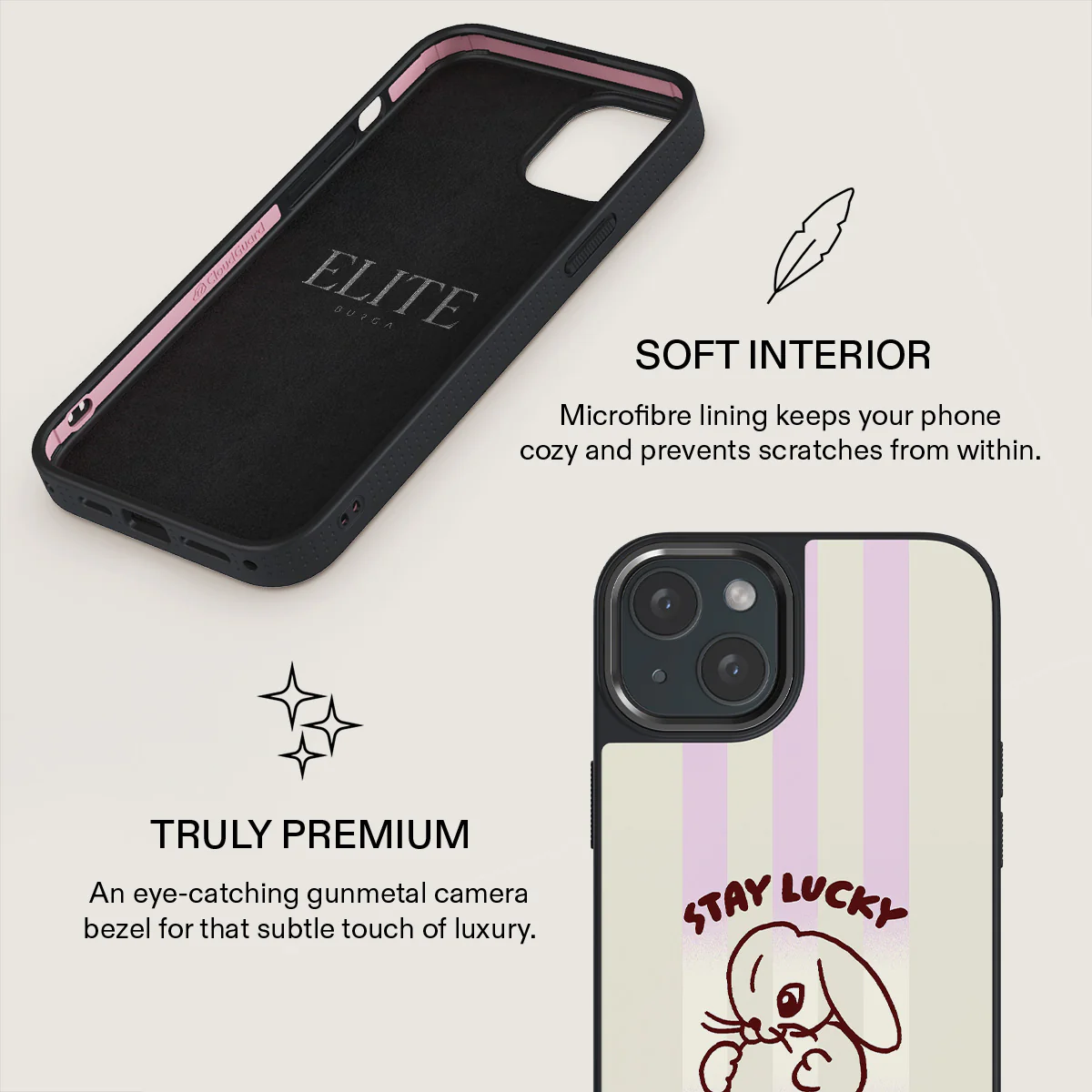 Stay Lucky - iPhone 15 Plus Case - Image 17