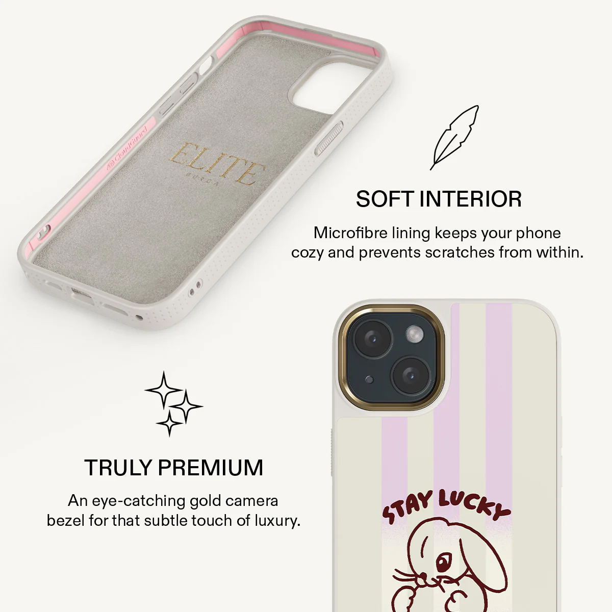 Stay Lucky - iPhone 15 Plus Case - Image 24