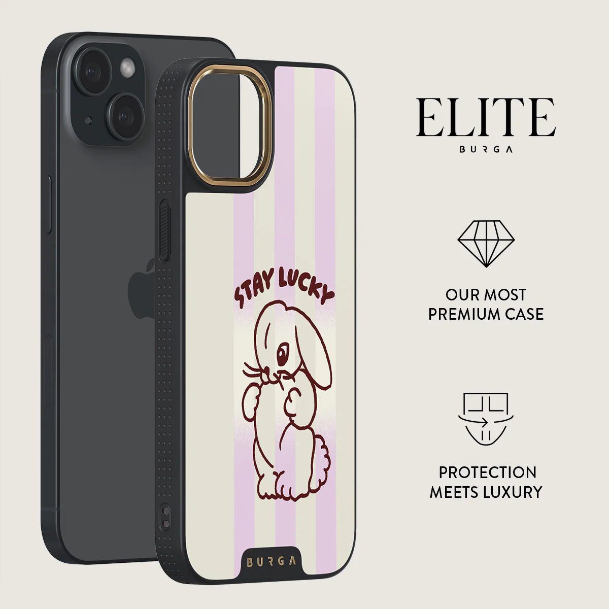 Stay Lucky - iPhone 15 Plus Case - Image 6