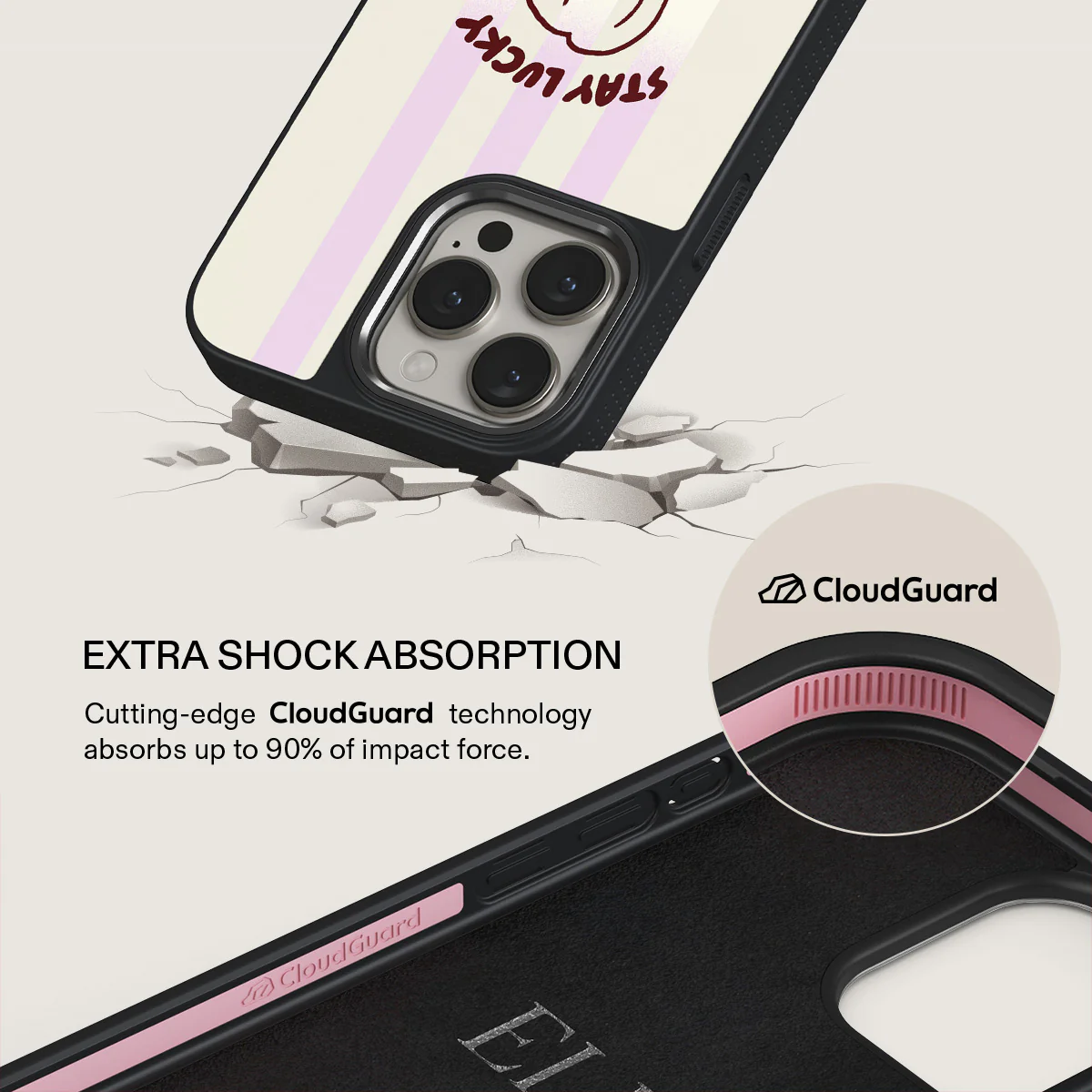 Stay Lucky - iPhone 15 Pro Case - Image 14