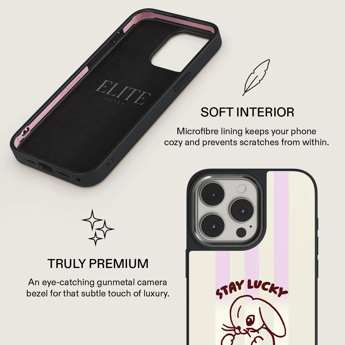 Stay Lucky - iPhone 15 Pro Case - Image 17