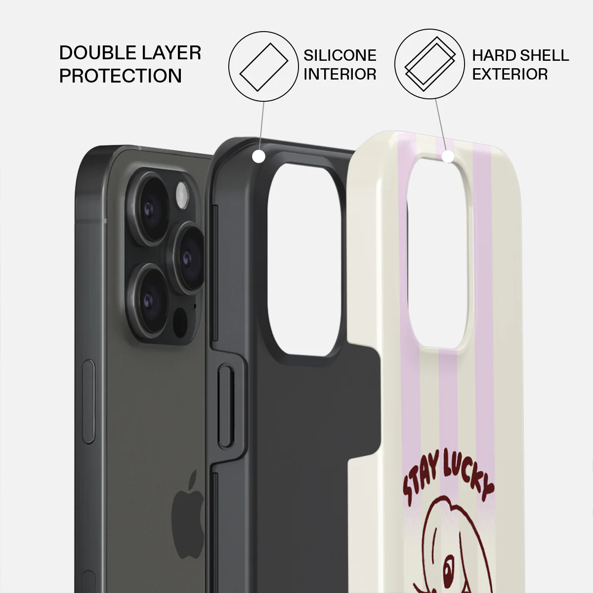 Stay Lucky - iPhone 15 Pro Case - Image 2