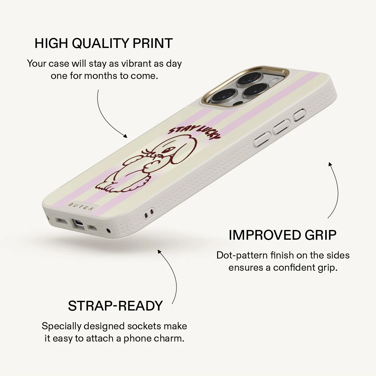 Stay Lucky - iPhone 15 Pro Case - Image 23