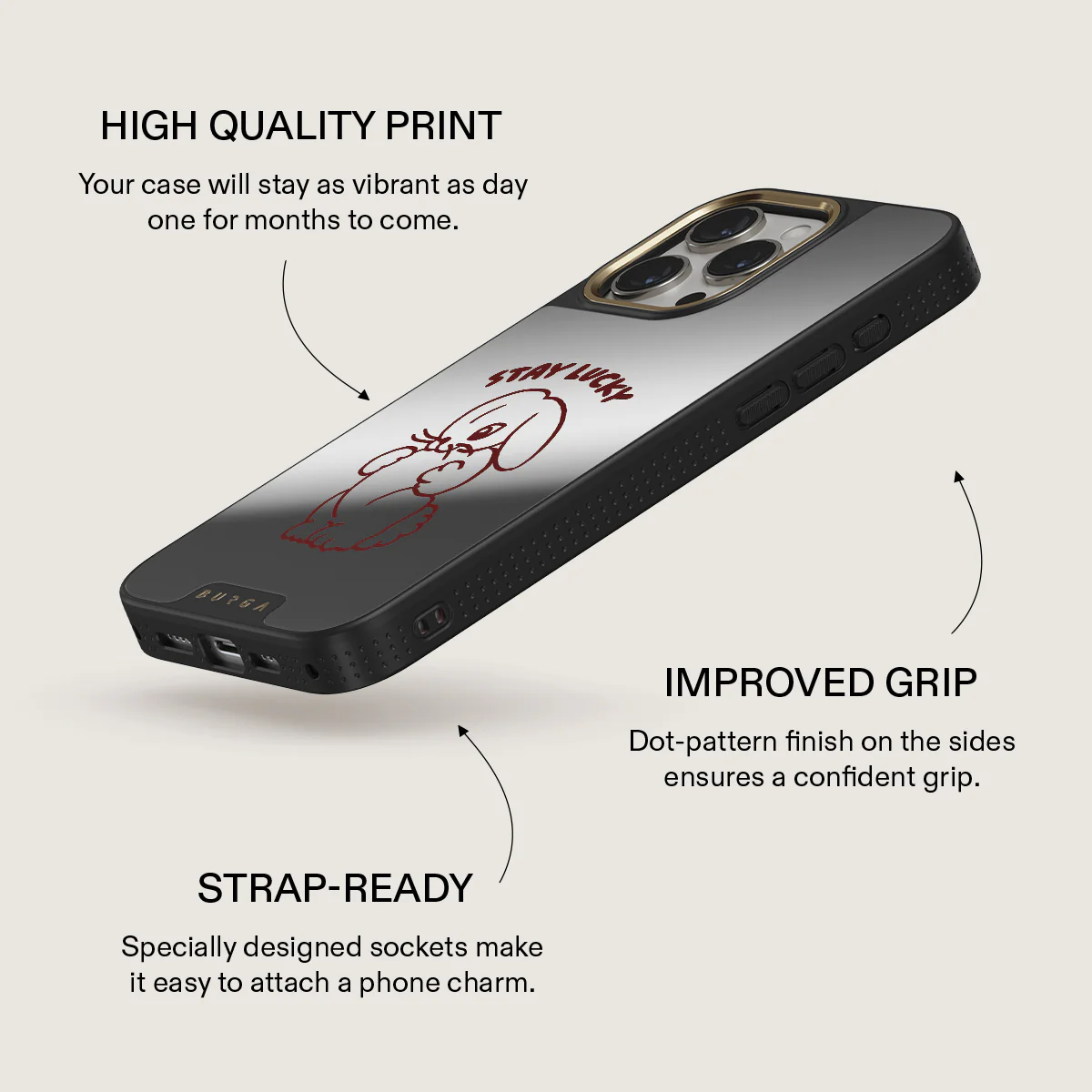 Stay Lucky - iPhone 15 Pro Case - Image 31