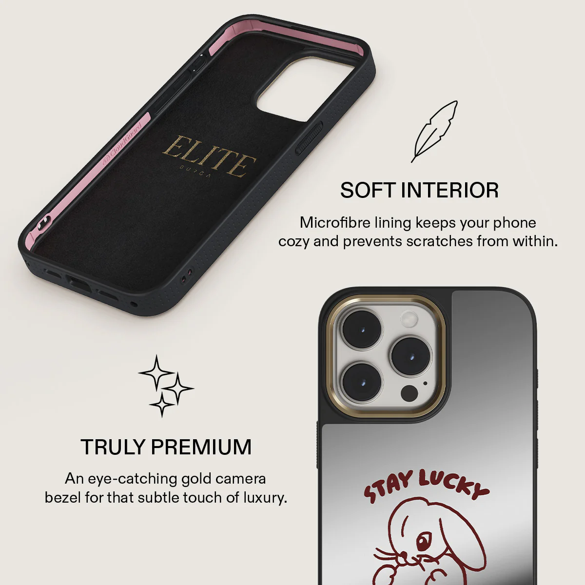 Stay Lucky - iPhone 15 Pro Case - Image 32