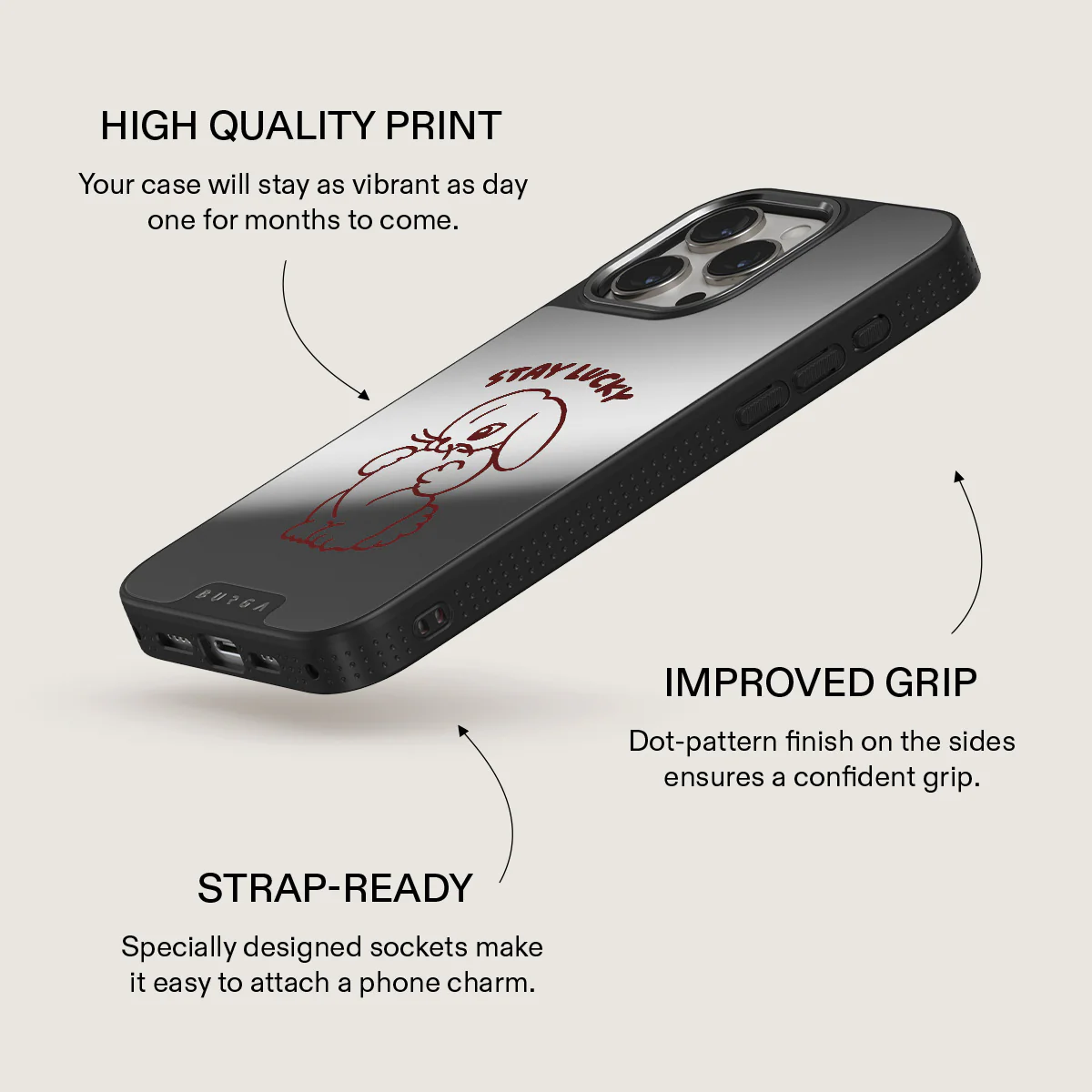 Stay Lucky - iPhone 15 Pro Case - Image 39