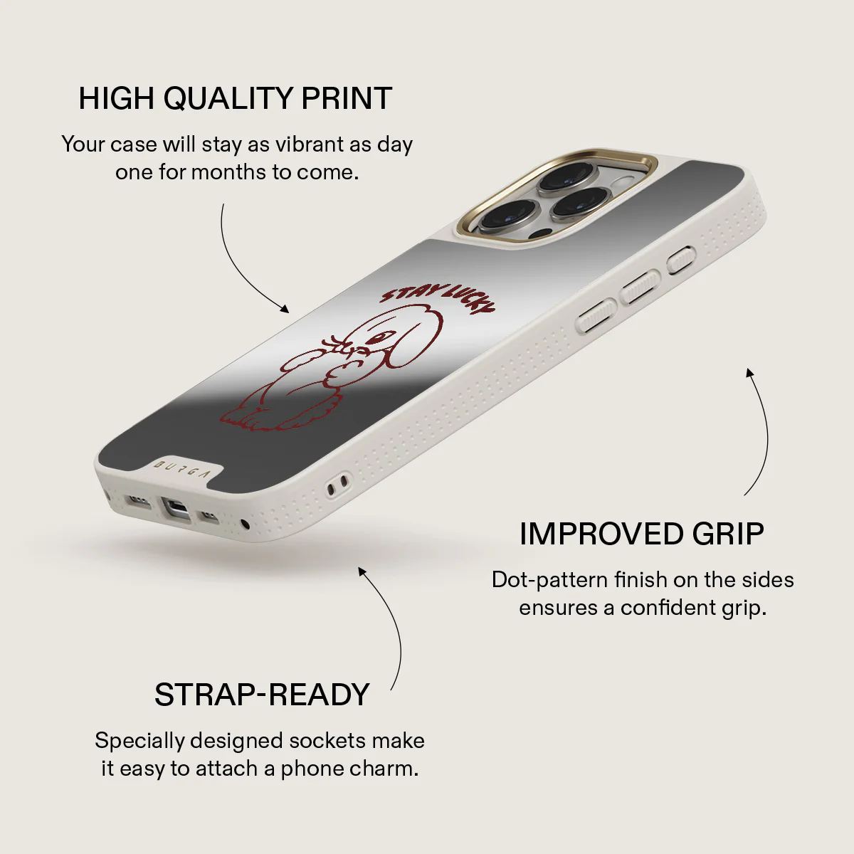 Stay Lucky - iPhone 15 Pro Case - Image 51