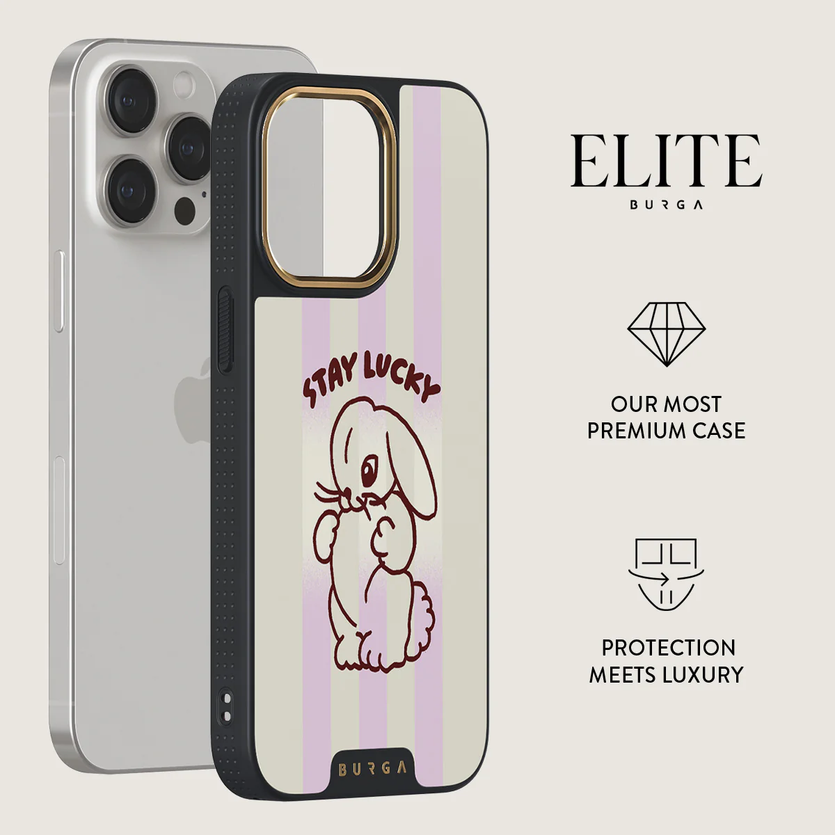 Stay Lucky - iPhone 15 Pro Case - Image 6