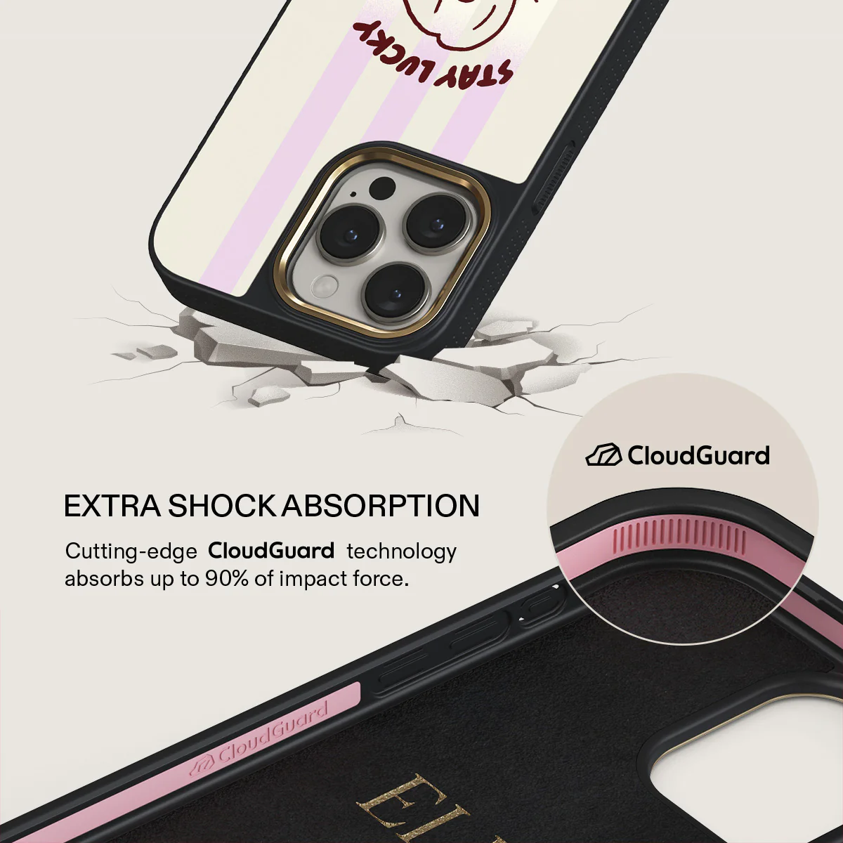 Stay Lucky - iPhone 15 Pro Max Case - Image 7